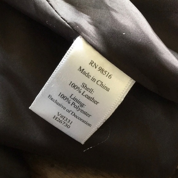 Coldwater Creek Suede Embellished Snap Jacket - Picture 8 of 8